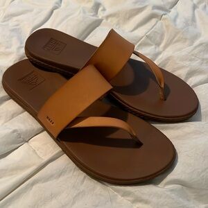 Reef Sandals - Leather - Resortwear - Size 11